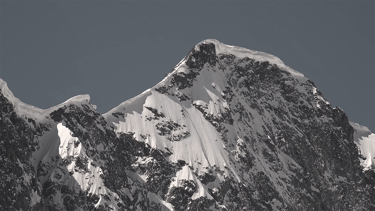 Perspectives Glaciaires, film 25 min , 20’33
